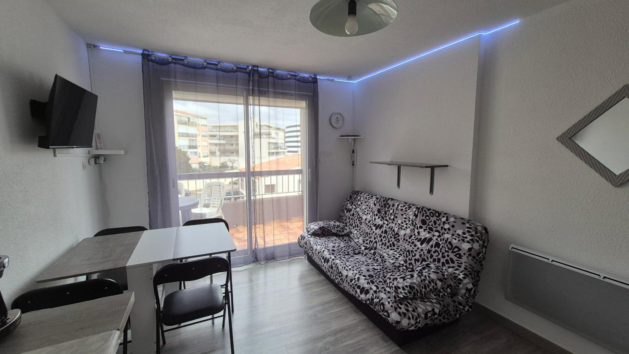 Appartement T2 Centre Port Cap D'Agde Εξωτερικό φωτογραφία