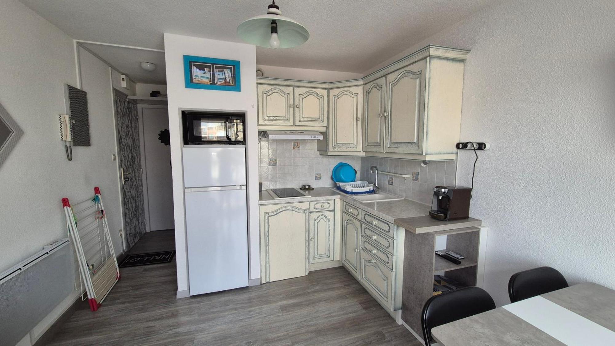 Appartement T2 Centre Port Cap D'Agde Εξωτερικό φωτογραφία